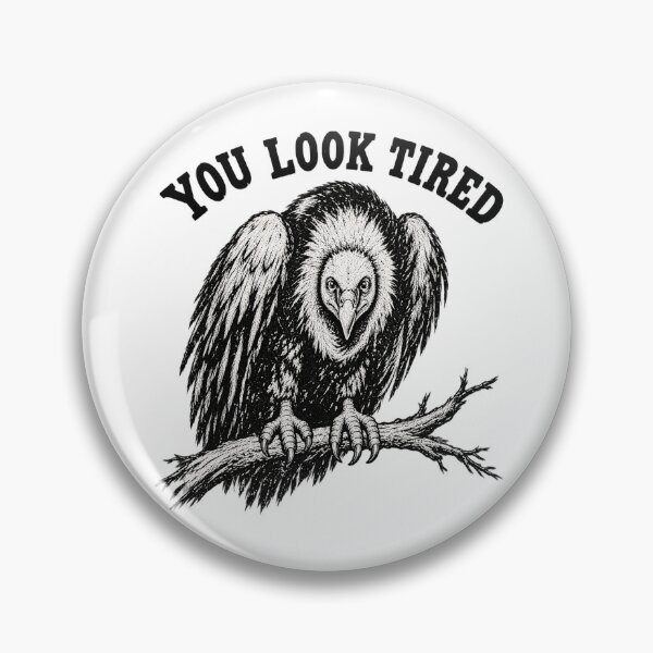 Item preview, Te ves cansado, buitre designed and sold by WILLIAMS-BR.