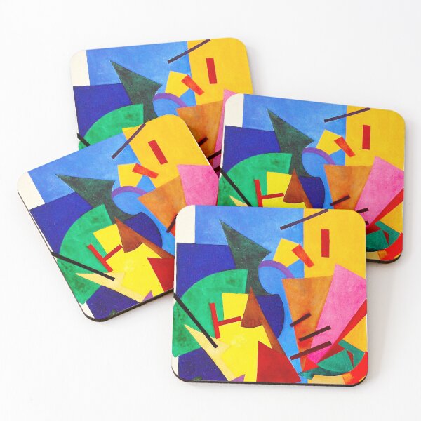 Item preview, Non-Objective Composition: Flight of an Airplane by Olga Rozanova (1916) designed and sold by Vernissage-dart.
