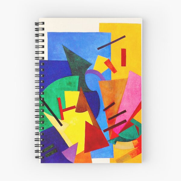 Item preview, Non-Objective Composition: Flight of an Airplane by Olga Rozanova (1916) designed and sold by Vernissage-dart.