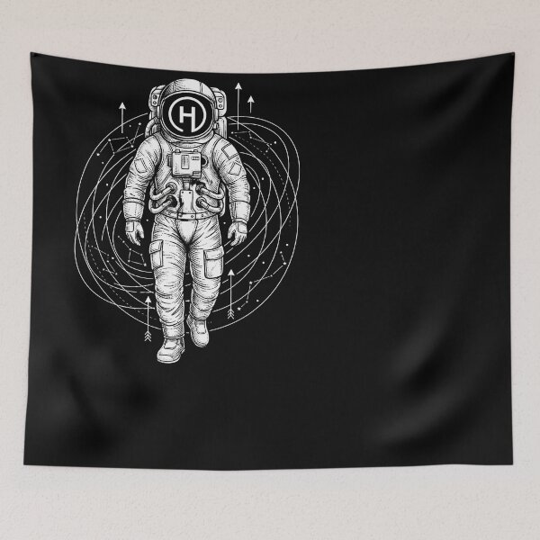 Item preview, H Bar Astronaut designed and sold by Parallel Label .