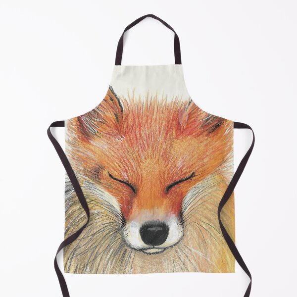 Item preview, Sleepy Fox designed and sold by Kimberley Cummings Illustration.