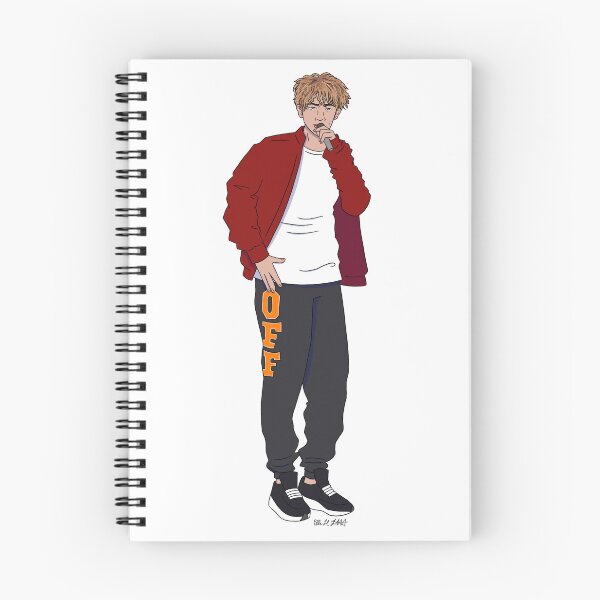 Item preview, RM BTS designed and sold by ellenliebenthal.