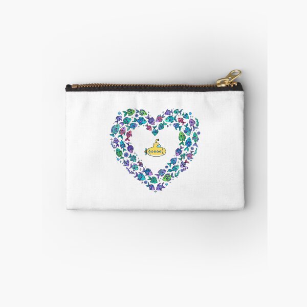 Item preview, Yellow Heart Ship designed and sold by GeeklyShirts.