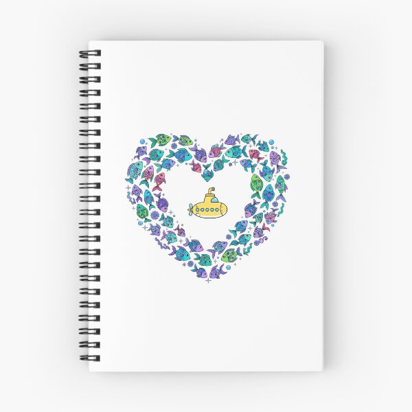 Item preview, Yellow Heart Ship designed and sold by GeeklyShirts.