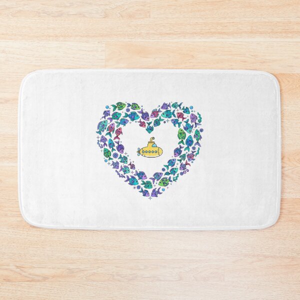 Item preview, Yellow Heart Ship designed and sold by GeeklyShirts.