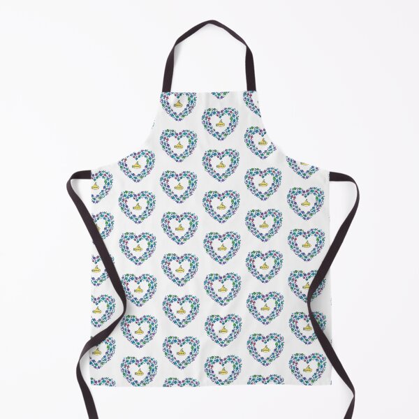 Item preview, Yellow Heart Ship designed and sold by GeeklyShirts.