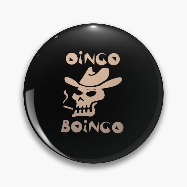 Item preview, Oingo boingo designed and sold by Nightingale47.