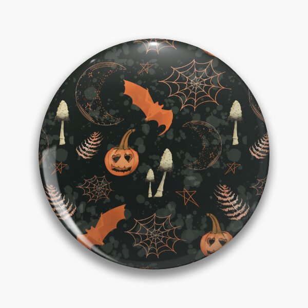 Item preview, Halloween love pattern designed and sold by Tinefer1111.