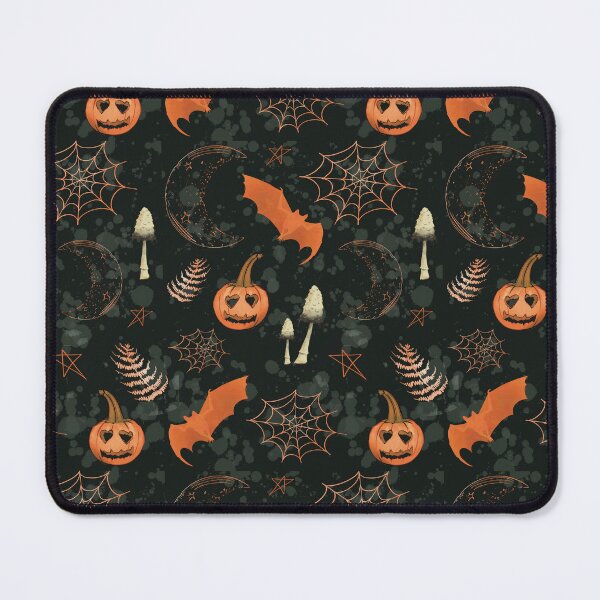 Item preview, Halloween love pattern designed and sold by Tinefer1111.