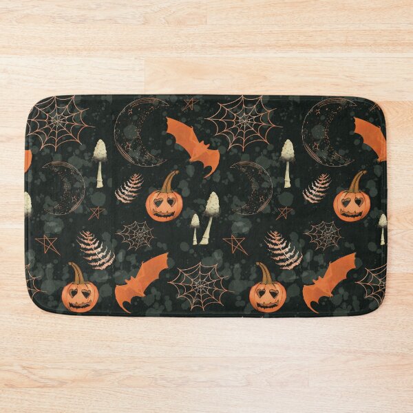 Item preview, Halloween love pattern designed and sold by Tinefer1111.