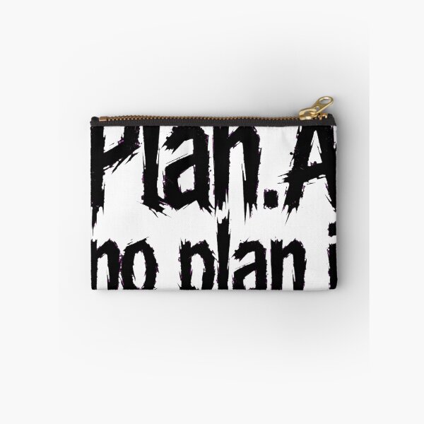 Item preview, Plan.A no plan i - Brutalist Graffiti Streetwear Typography Logo designed and sold by VYBE DARK Studio.