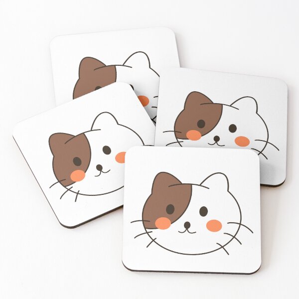 Item preview, Hand Drawn Cute Cat Spring Holiday Celebration designed and sold by Porpor Artwork.
