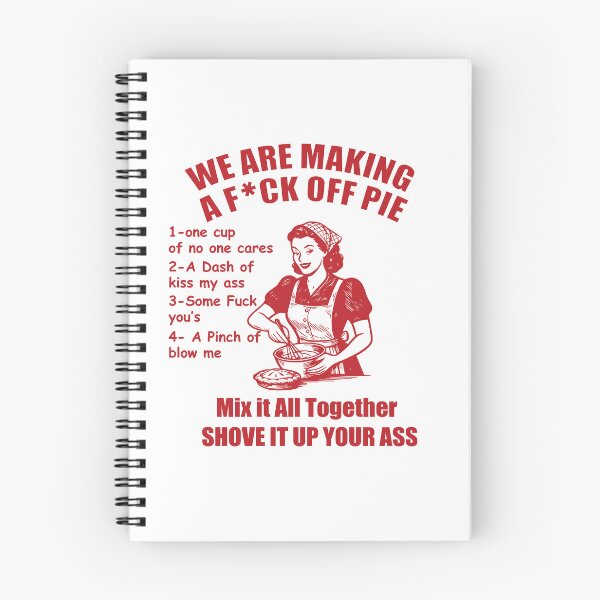 Item preview, Sassy Pie Recipe Retro Humor Design designed and sold by PixlCrypt.