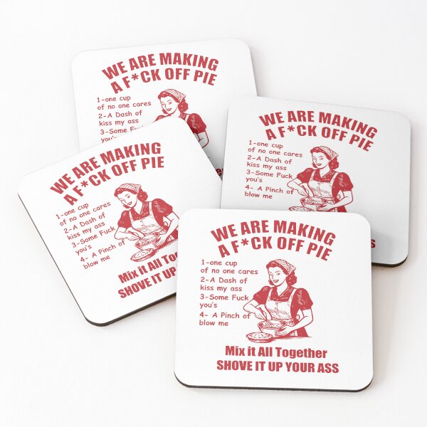 Item preview, Sassy Pie Recipe Retro Humor Design designed and sold by PixlCrypt.