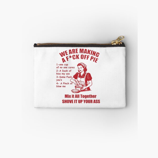 Item preview, Sassy Pie Recipe Retro Humor Design designed and sold by PixlCrypt.