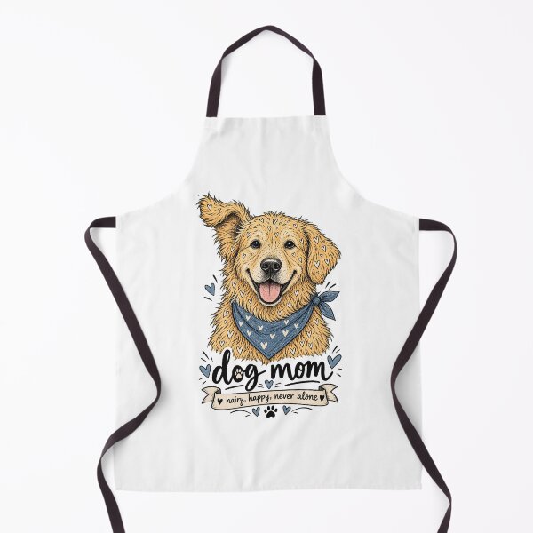 Item preview, Dog Mom Golden Retriever Never Alone designed and sold by tollaru.