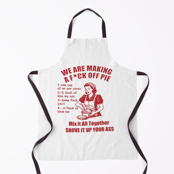 Item preview, Sassy Pie Recipe Retro Humor Design designed and sold by PixlCrypt.