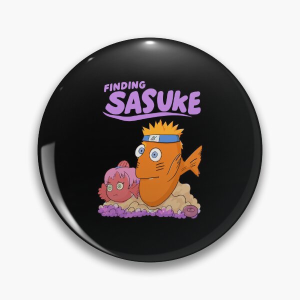 Item preview, Finding Sasuke  Anime Funny Meme designed and sold by OddPopARt.
