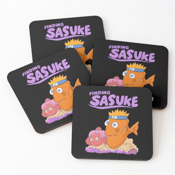 Item preview, Finding Sasuke  Anime Funny Meme designed and sold by OddPopARt.