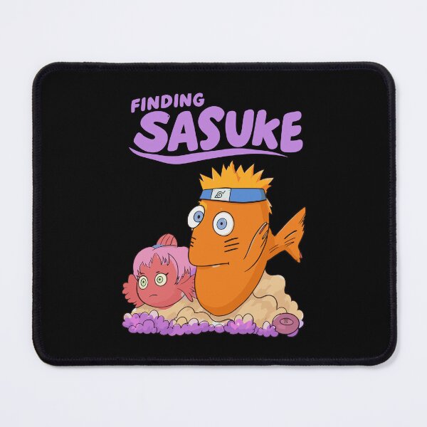 Item preview, Finding Sasuke  Anime Funny Meme designed and sold by OddPopARt.