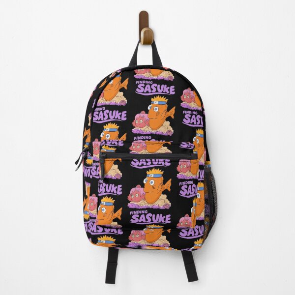 Item preview, Finding Sasuke  Anime Funny Meme designed and sold by OddPopARt.