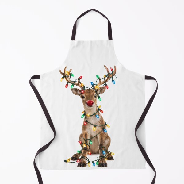 Item preview, Christmas Lights Reindeer Rudolph Holiday Cheer designed and sold by KokoDeez.