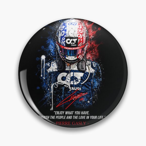 Item preview, Pierre Gasly designed and sold by mynarasolwy.