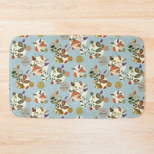 Item preview, Mushroom Fungi Toad Garden Life Circle Pattern Garden Lover designed and sold by Vibria Pattern Studio.