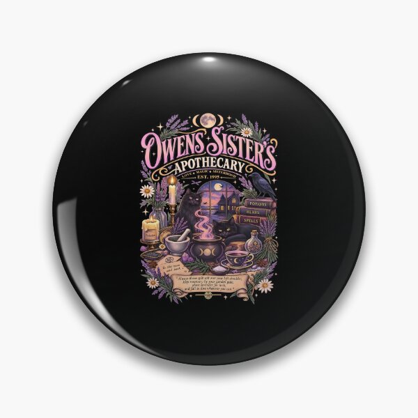 Item preview, Owens Sisters Apothecary Magic Witchy Botanical designed and sold by OddPopARt.