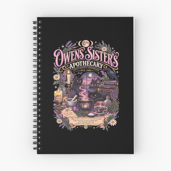 Item preview, Owens Sisters Apothecary Magic Witchy Botanical designed and sold by OddPopARt.