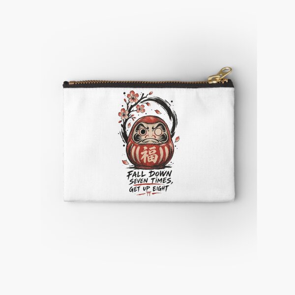 Item preview, Daruma Fall Seven Times Get Up Eight designed and sold by tollaru.