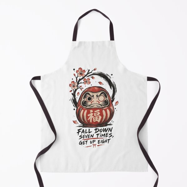 Item preview, Daruma Fall Seven Times Get Up Eight designed and sold by tollaru.