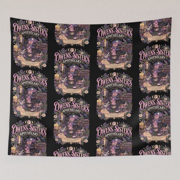 Item preview, Owens Sisters Apothecary Magic Witchy Botanical designed and sold by OddPopARt.