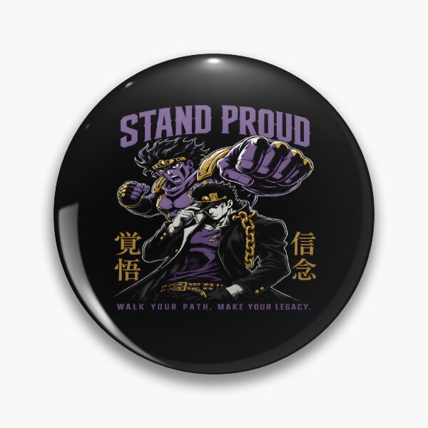 Item preview, Stand Proud-Star Platinum -Walk Your Path designed and sold by TTdesigns123.