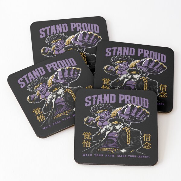 Item preview, Stand Proud-Star Platinum -Walk Your Path designed and sold by TTdesigns123.