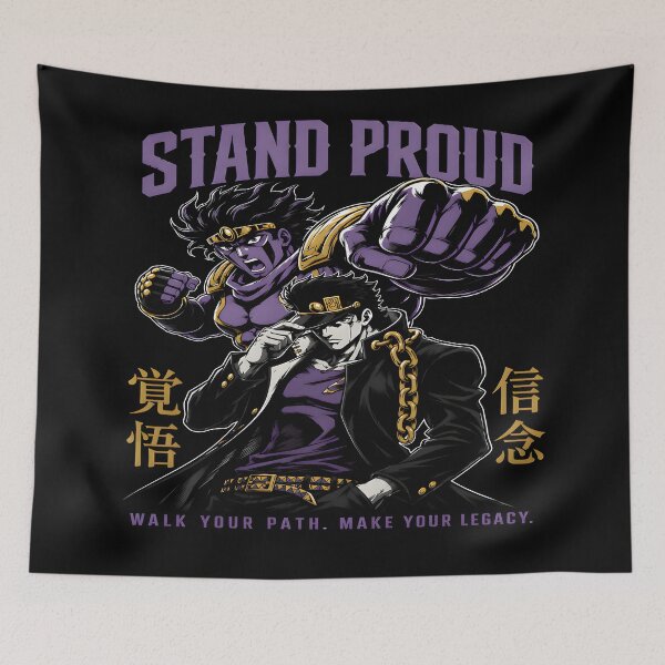 Item preview, Stand Proud-Star Platinum -Walk Your Path designed and sold by TTdesigns123.