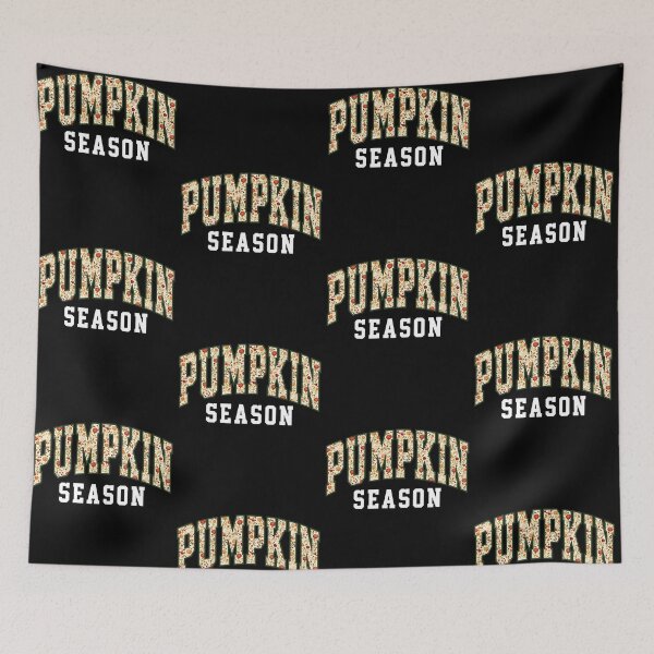 Item preview, Floral Pumpkin Season Autumn Design designed and sold by cerima.