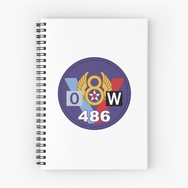 Item preview, USAAF 486th Bombardment Group Eighth Air Force WWII Emblem designed and sold by CharlieDesings.