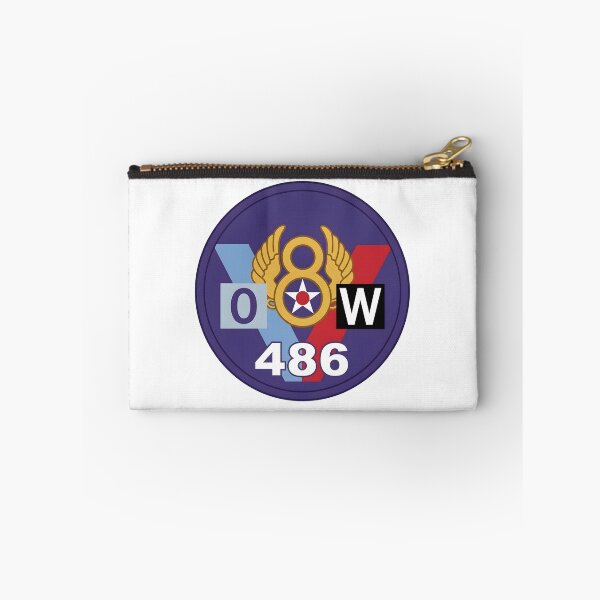 Item preview, USAAF 486th Bombardment Group Eighth Air Force WWII Emblem designed and sold by CharlieDesings.