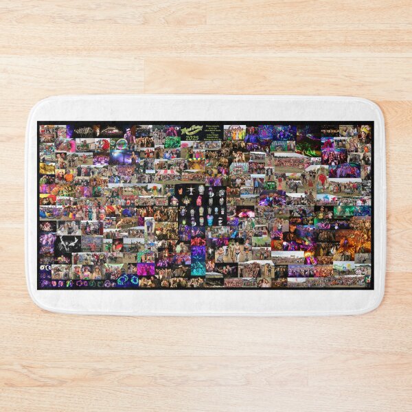 Item preview, Maui Waui Festival Montage 2025 designed and sold by JerryTye.
