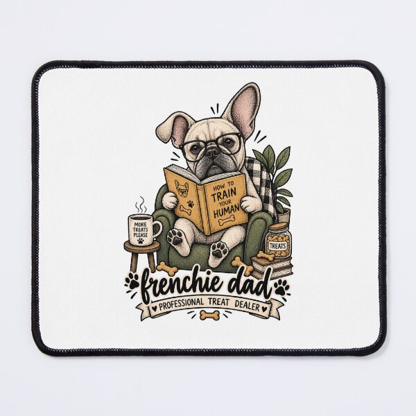 Item preview, Frenchie Dad Professional Treat Dealer designed and sold by tollaru.