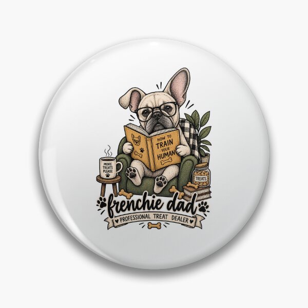 Item preview, Frenchie Dad Professional Treat Dealer designed and sold by tollaru.