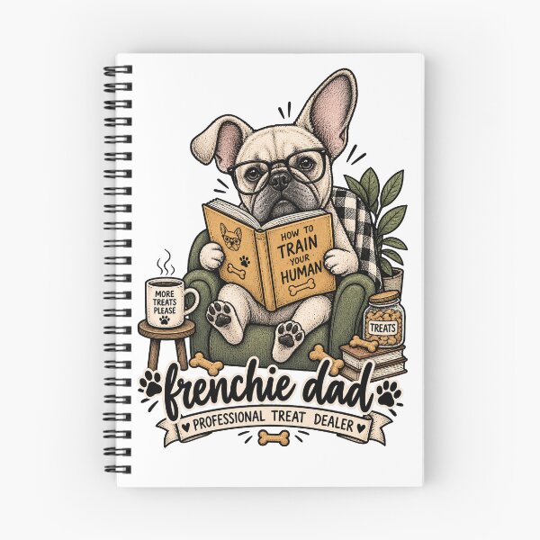 Item preview, Frenchie Dad Professional Treat Dealer designed and sold by tollaru.