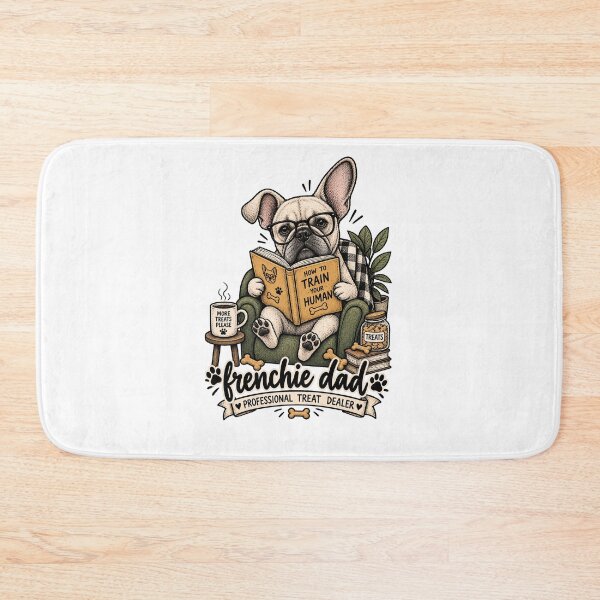 Item preview, Frenchie Dad Professional Treat Dealer designed and sold by tollaru.