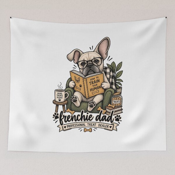 Item preview, Frenchie Dad Professional Treat Dealer designed and sold by tollaru.