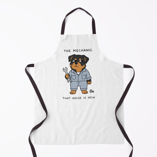 Item preview, The Mechanic Rottweiler That Noise Is New designed and sold by SayMaria.