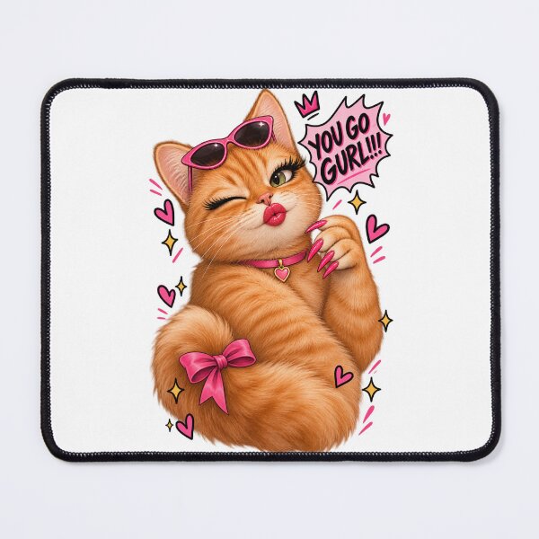 Item preview, SASSY CAT YOU GO GURL!!! designed and sold by RAIDXSTORE.