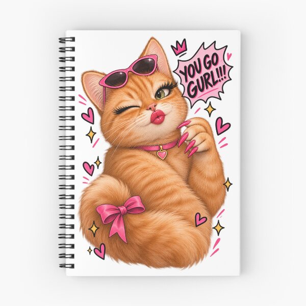 Item preview, SASSY CAT YOU GO GURL!!! designed and sold by RAIDXSTORE.