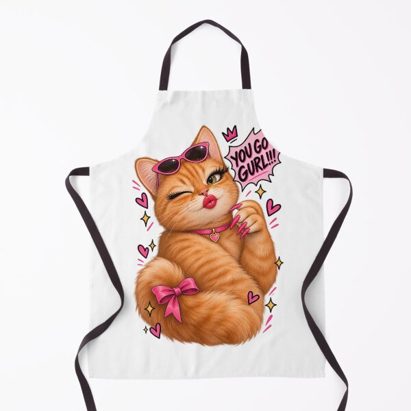 Item preview, SASSY CAT YOU GO GURL!!! designed and sold by RAIDXSTORE.
