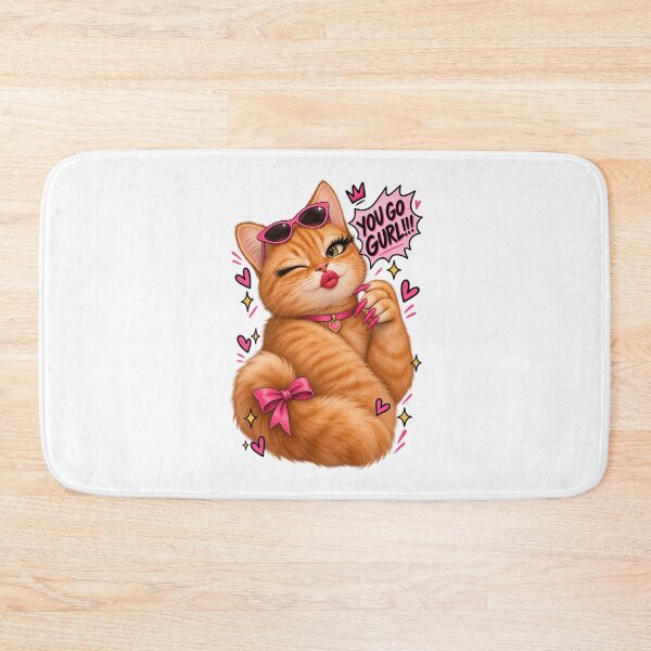 Item preview, SASSY CAT YOU GO GURL!!! designed and sold by RAIDXSTORE.